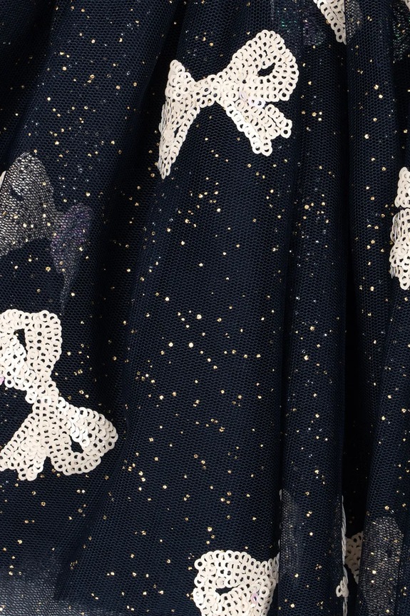 Dievčenská sukňa Konges Sløjd YVONNE SKIRT KS104472.PreSpring tmavomodrá