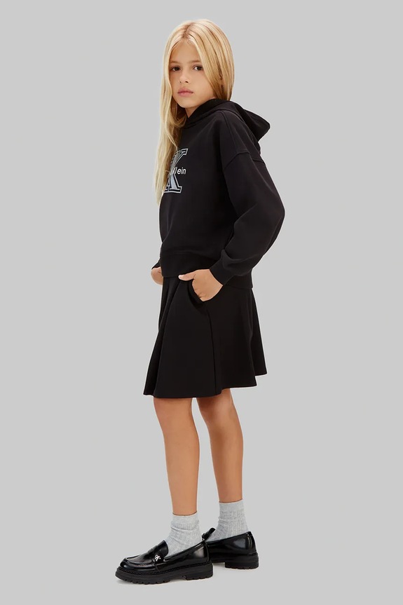 Calvin Klein Jeans gyerek szoknya IG0IG03059.128.176.PPY2 fekete