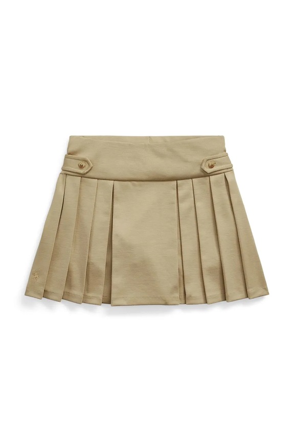 Παιδική φούστα Polo Ralph Lauren 313749584002 μπεζ SS26