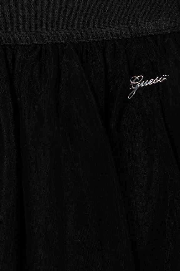 Κοριτσίστικα Παιδική φούστα Guess J6RD14.KBZN0.PPY2 μαύρο