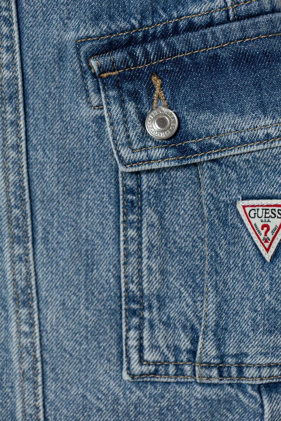 Κοριτσίστικα Παιδική τζιν φούστα Guess J6RD20.D45E0.PPY2 μπλε