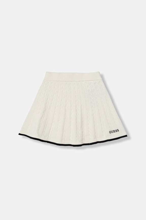 Guess spódnica dziecięca 2-pack J6RD22.Z4652.PPY2 beżowy SS26