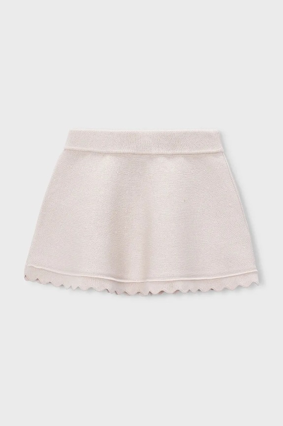 Детская юбка Mayoral 3902.6A.Mini.PPY2 бежевый SS26