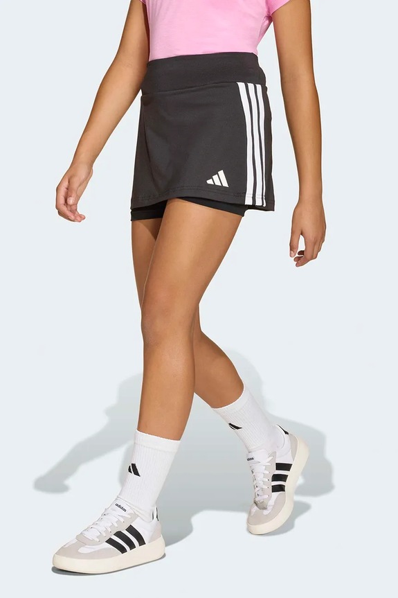 Dječja suknja adidas natpis crna KB2857
