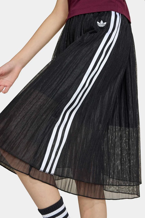 Φούστα adidas Originals KC6788 μαύρο