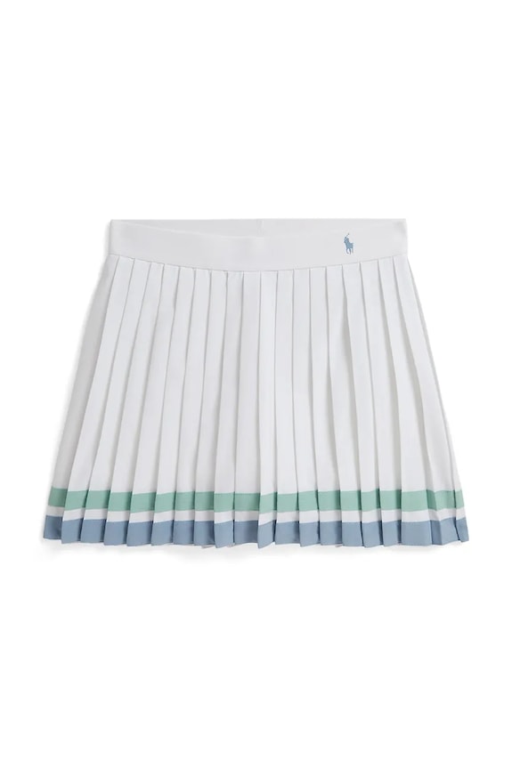 Polo Ralph Lauren spódnica plisowana biały 313A11767001