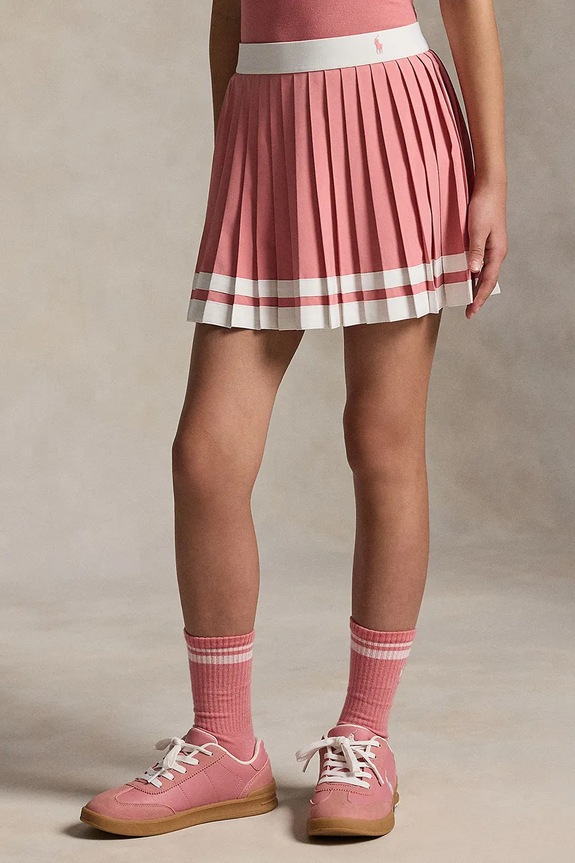 Polo Ralph Lauren spódnica plisowana różowy 313A11767002