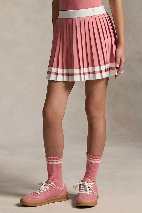 Polo Ralph Lauren spódnica plisowana różowy 313A11767002