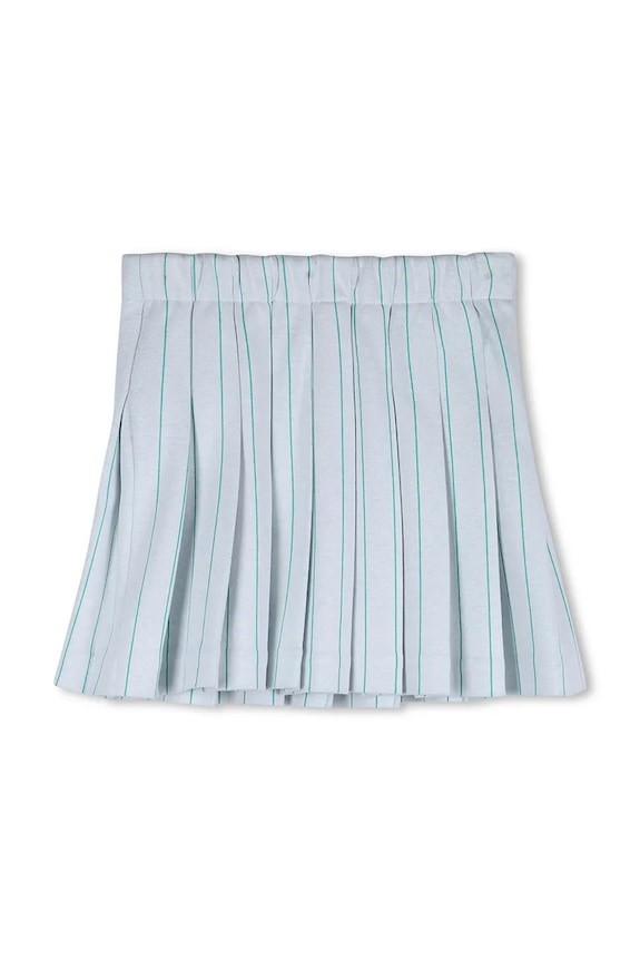 Marc Jacobs spódnica z bawełną W60737.86.108 turkusowy SS26
