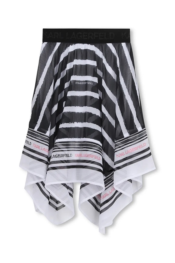 Karl Lagerfeld spódnica dziecięca Z31120.156.162 czarny SS26