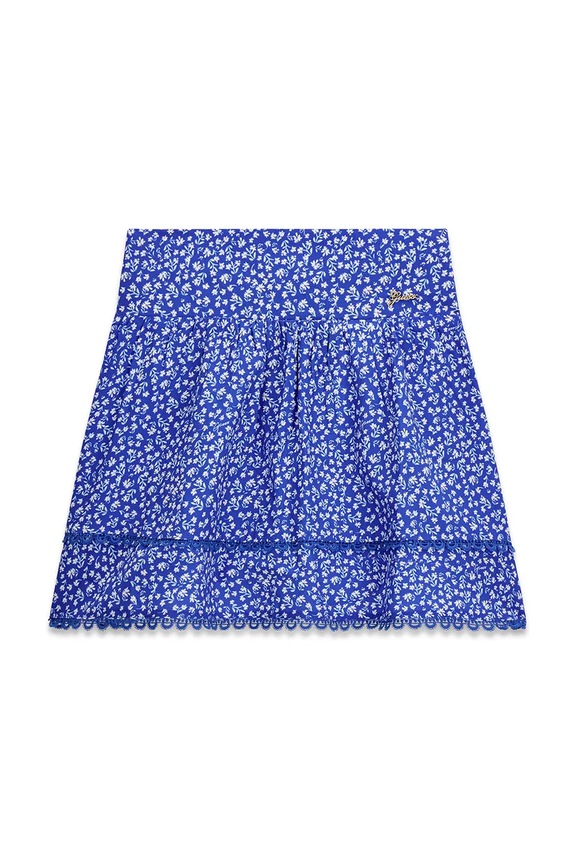 Dětská sukně Guess J6GD02.WG5S2.PPY2.M modrá SS26