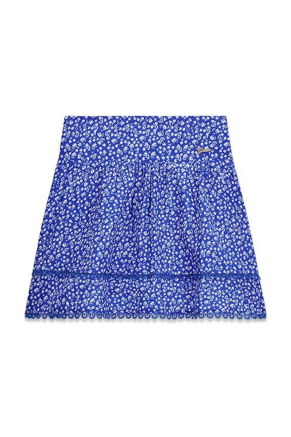 Dětská sukně Guess J6GD02.WG5S2.PPY2.M modrá SS26