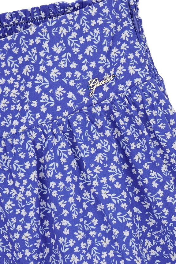 Dětská sukně Guess modrá J6GD02.WG5S2.PPY2.M