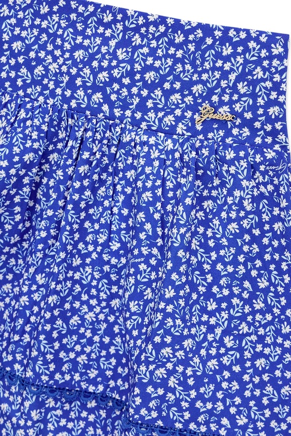 Dětská sukně Guess J6GD02.WG5S2.PPY2.M modrá