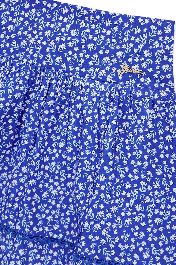 Dětská sukně Guess J6GD02.WG5S2.PPY2.M modrá