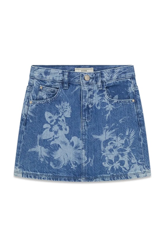 Guess Sukňa rifľová J6GD26.D45E0.PPY2.M modrá SS26