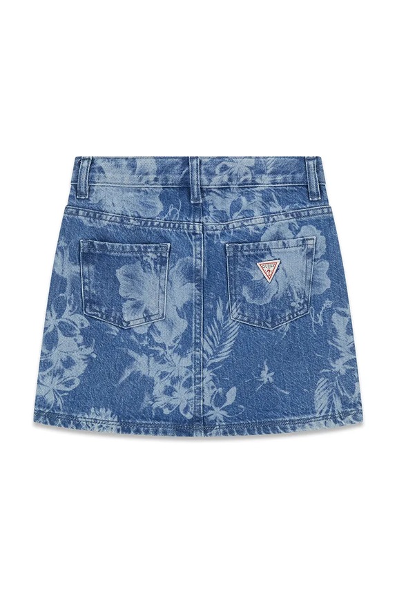 Dievča Guess Sukňa rifľová J6GD26.D45E0.PPY2.M modrá