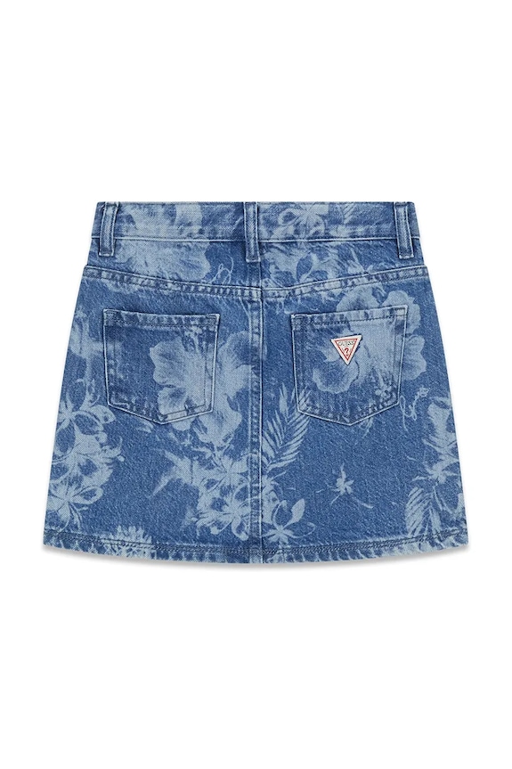 Dievča Guess Sukňa rifľová J6GD26.D45E0.PPY2.M modrá