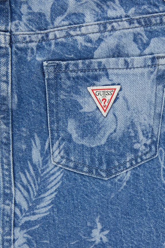 Guess Sukňa rifľová J6GD26.D45E0.PPY2.M modrá