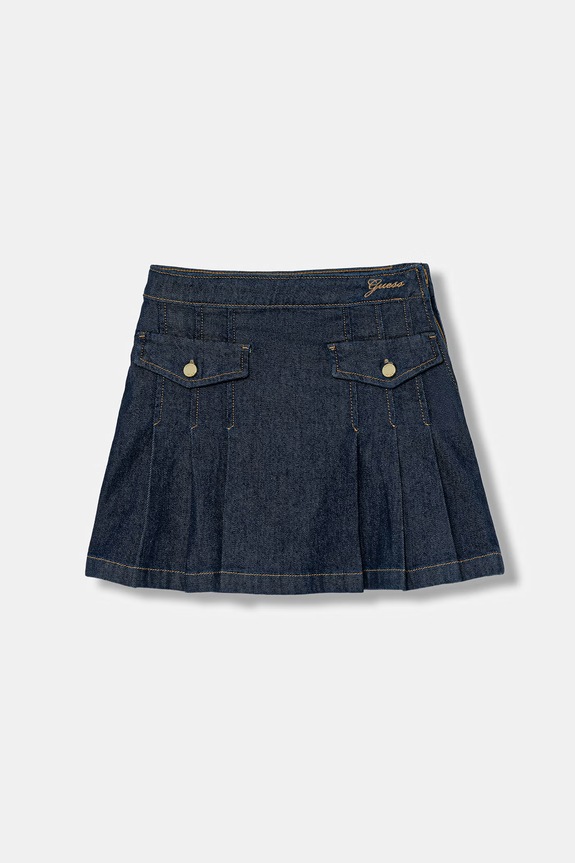 Guess spódnica jeansowa granatowy J6GD33.D8260.PPY2.M