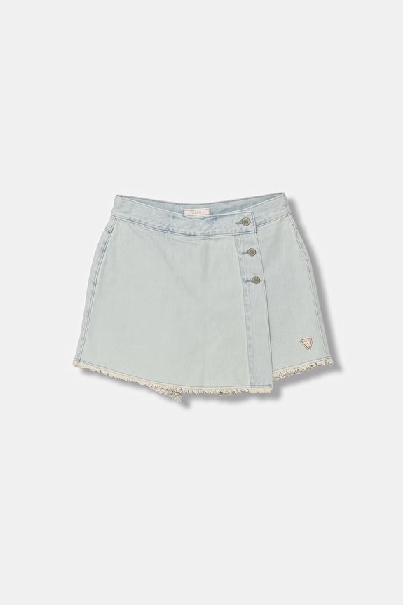 Guess culottes rifľové modrá J6GD34.D45E0.PPY2.M
