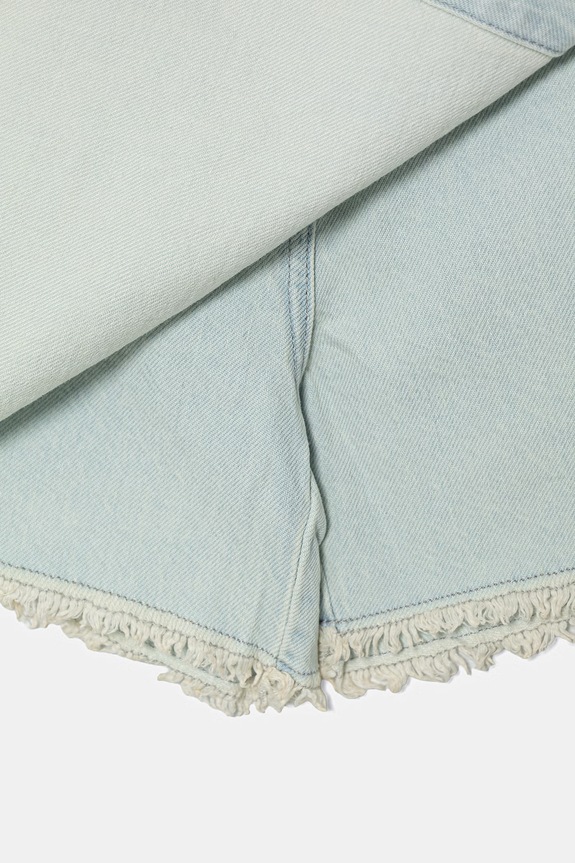 Dievča Guess culottes rifľové J6GD34.D45E0.PPY2.M modrá