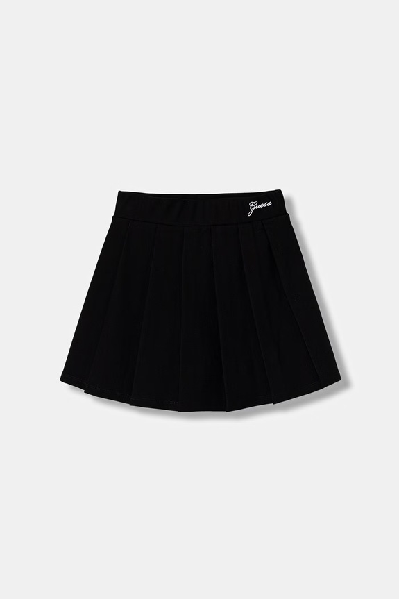 Guess fustă cu vâscoză negru J6GD39.KAUH0.PPY2.M