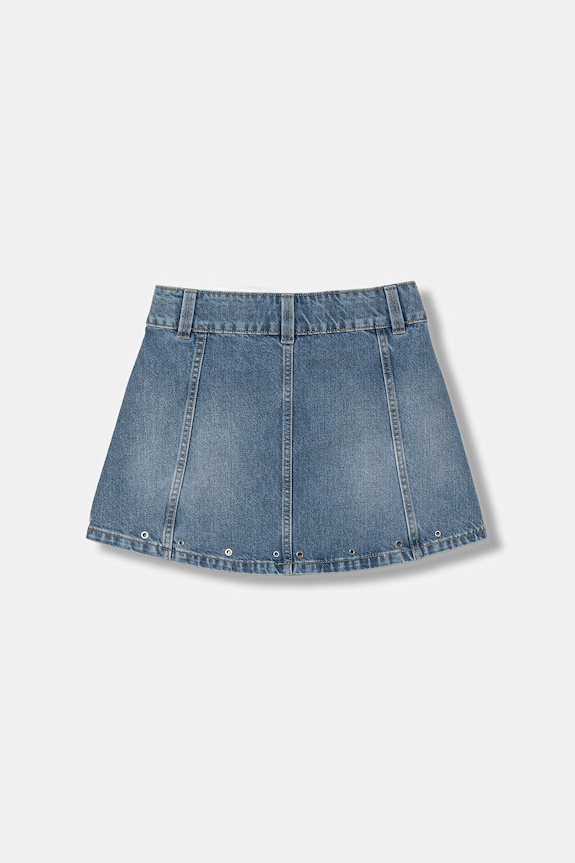 United Colors of Benetton spódnica jeansowa 4R76C002O.G.Stagionale niebieski SS26