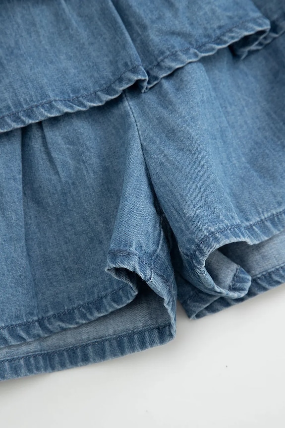 Coccodrillo culottes rifľové modrá WC6124501GGK