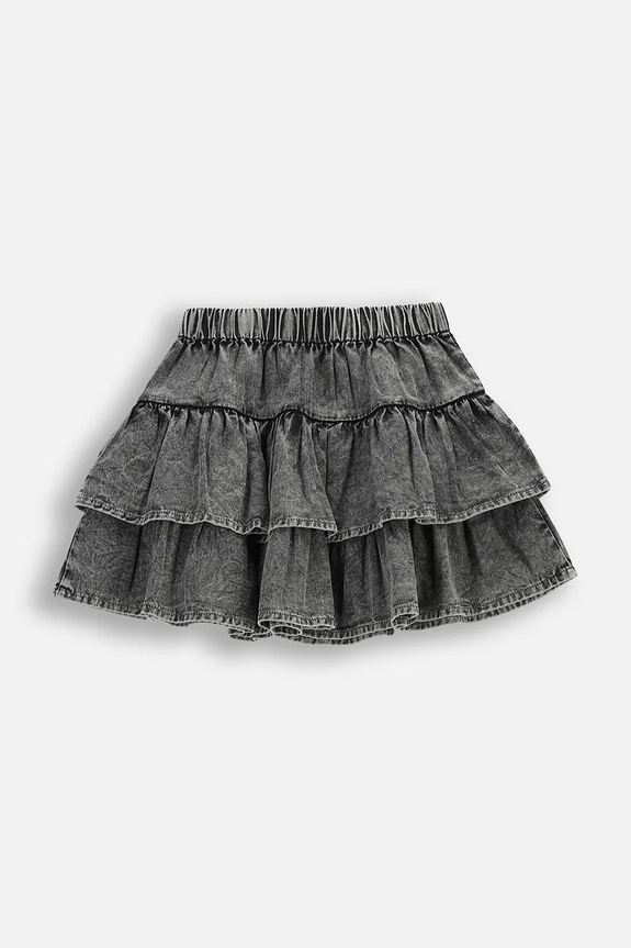 Coccodrillo sukňa rifľová WC6124201HGK sivá SS26