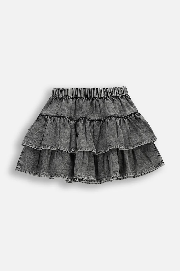 Coccodrillo sukňa rifľová WC6124201HGK sivá SS26