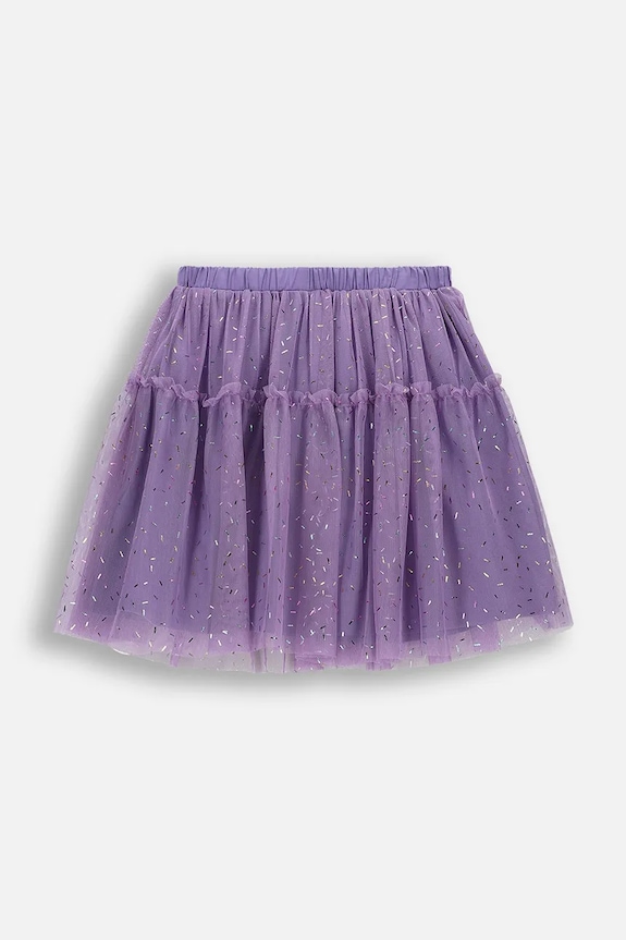 Coccodrillo spódnica WC6124201SGK fioletowy SS26