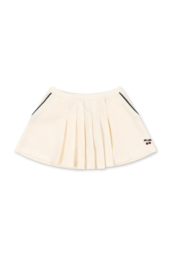 Konges Sløjd sukňa FLORITA SKIRT OCS KS105382.PPY2 béžová SS26