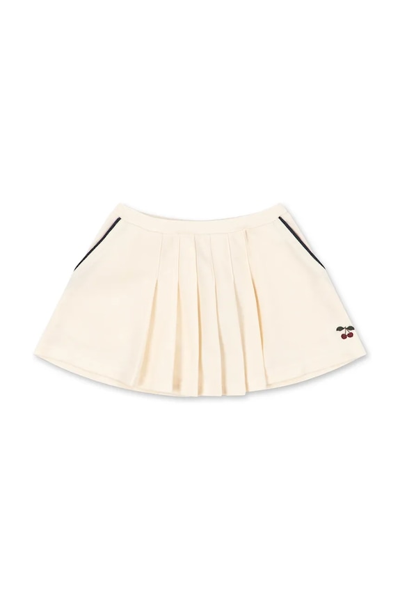 Konges Sløjd φούστα FLORITA SKIRT OCS KS105382.PPY2 μπεζ SS26