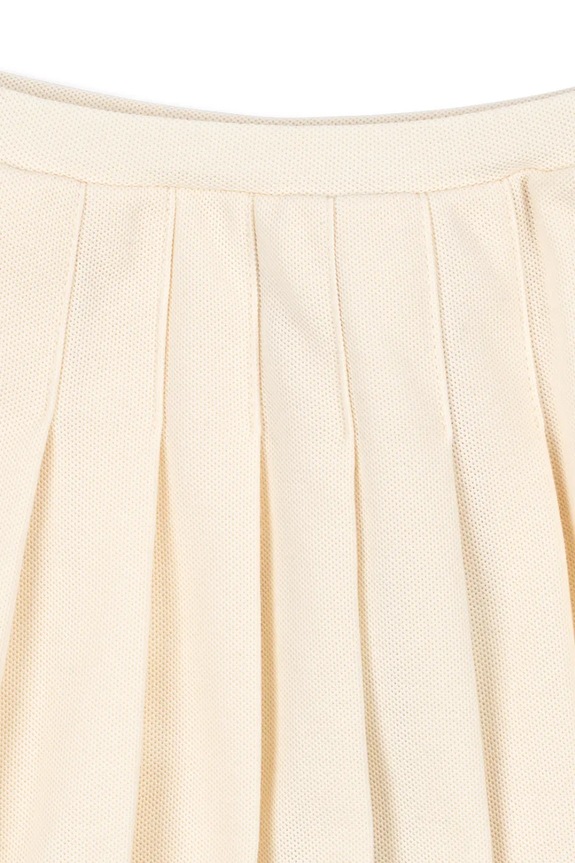 Konges Sløjd sukňa FLORITA SKIRT OCS béžová KS105382.PPY2