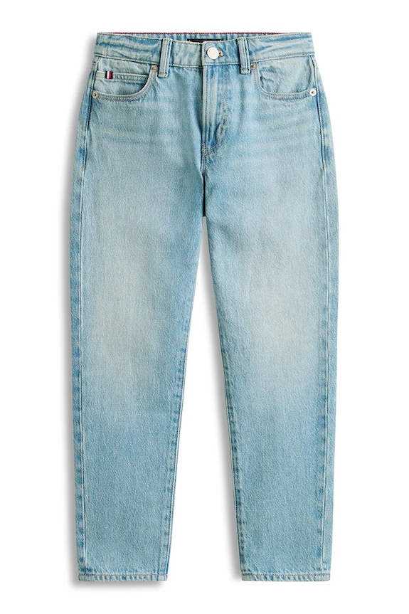 Tommy Hilfiger jeans copii STRAIGHT KB0KB10035.104.122.PPY2 albastru SS26