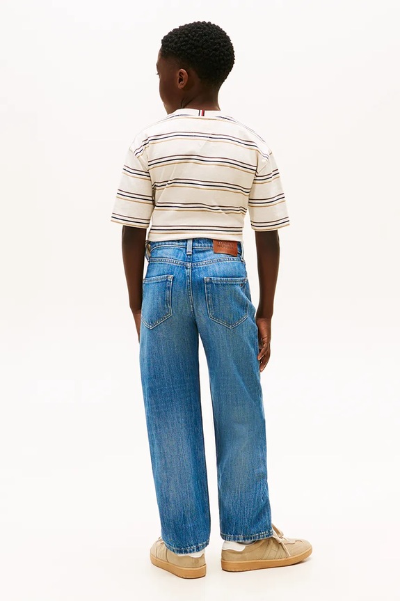 Tommy Hilfiger jeansy dziecięce RELAXED niebieski KB0KB10341.128.176.PPY2