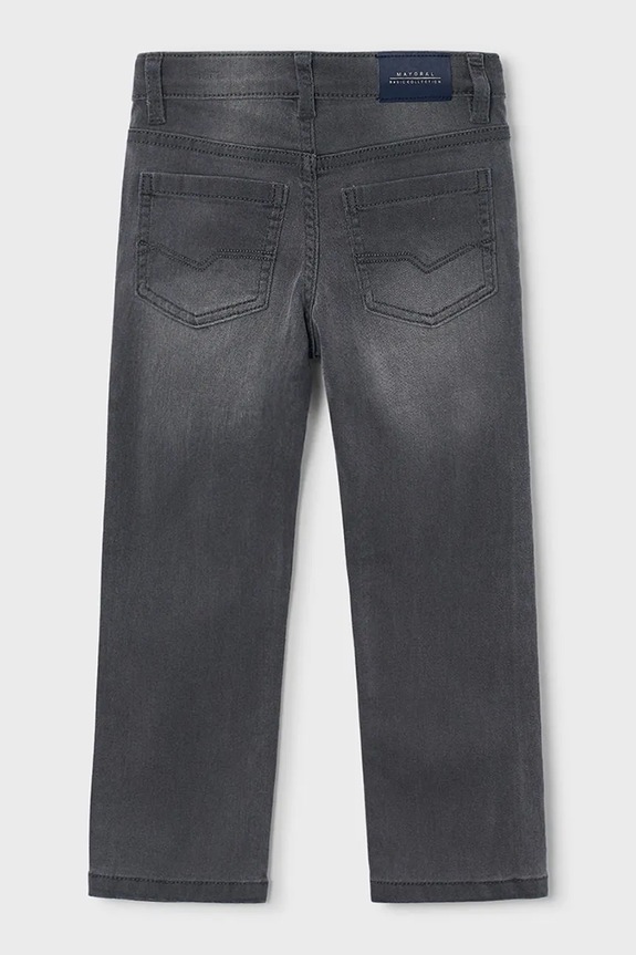 Mayoral jeansy dziecięce 515.5K.Mini.PPY2 szary SS26