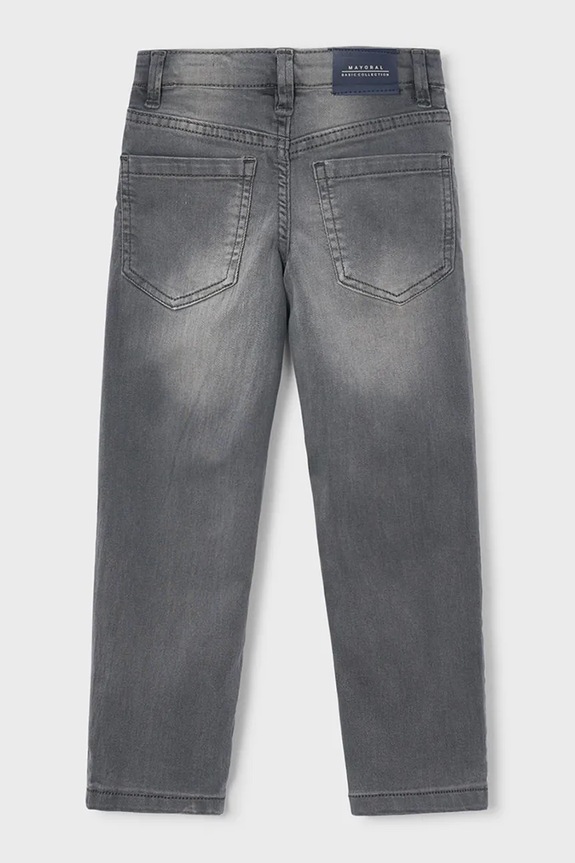 Mayoral jeansy dziecięce 540.5K.Mini.PPY2 szary SS26