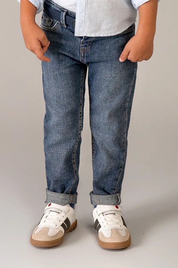 Mayoral jeans copii 540.5K.Mini.PPY2 albastru
