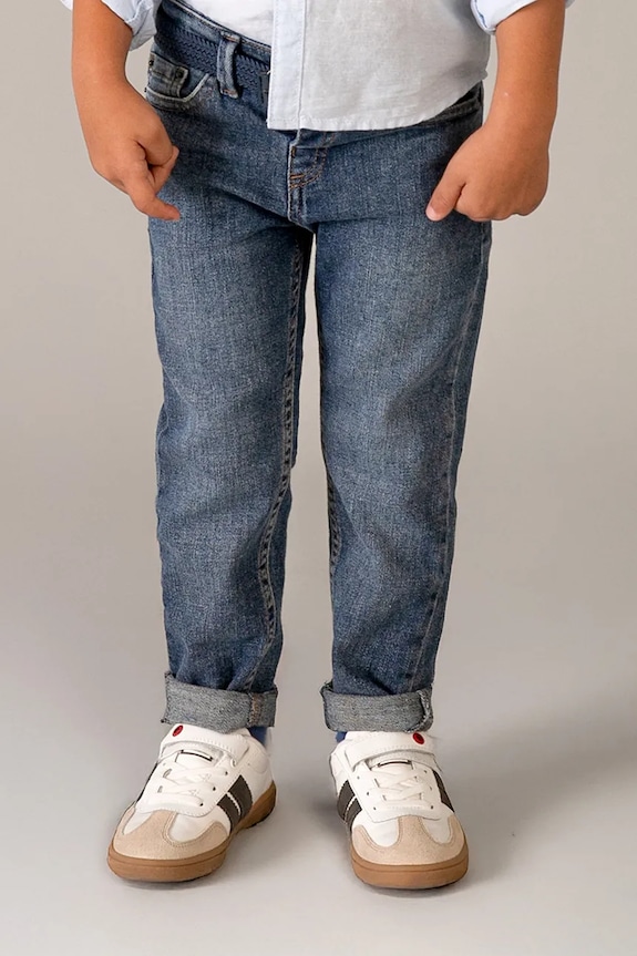 Mayoral jeans copii 540.5K.Mini.PPY2 albastru