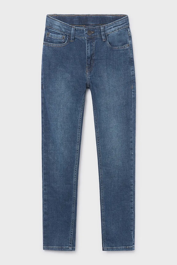 Mayoral jeans copii 543.7B.Junior.PPY2 bleumarin SS26
