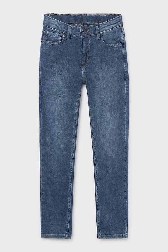 Mayoral jeans copii 543.7B.Junior.PPY2 bleumarin SS26
