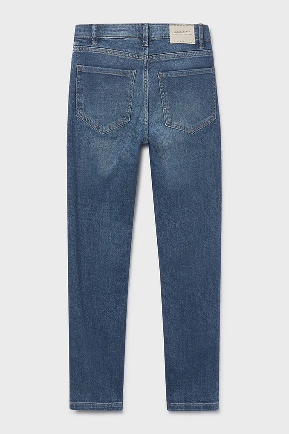 Băieți Mayoral jeans copii 543.7B.Junior.PPY2 bleumarin