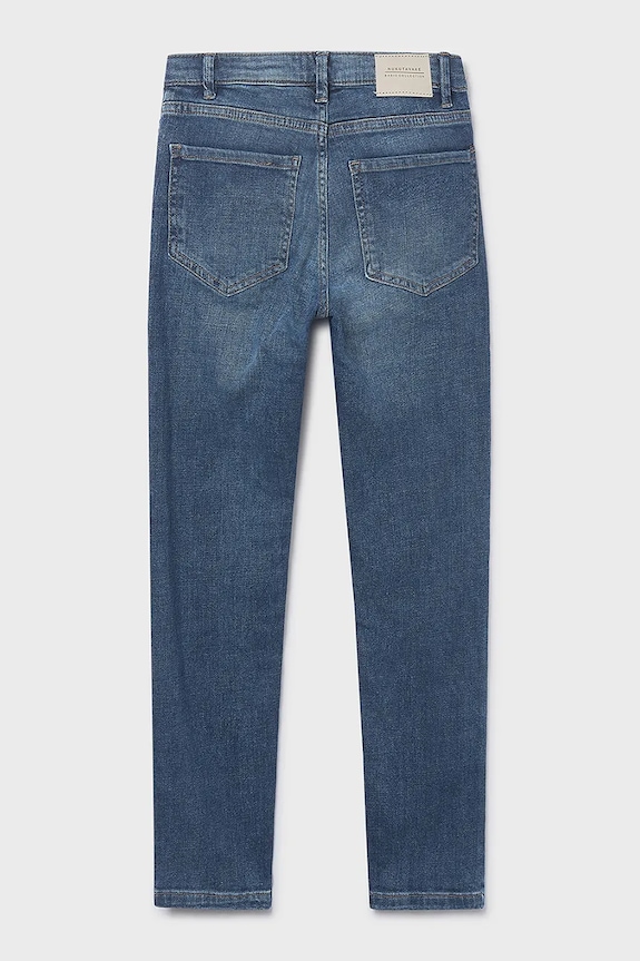 Băieți Mayoral jeans copii 543.7B.Junior.PPY2 bleumarin