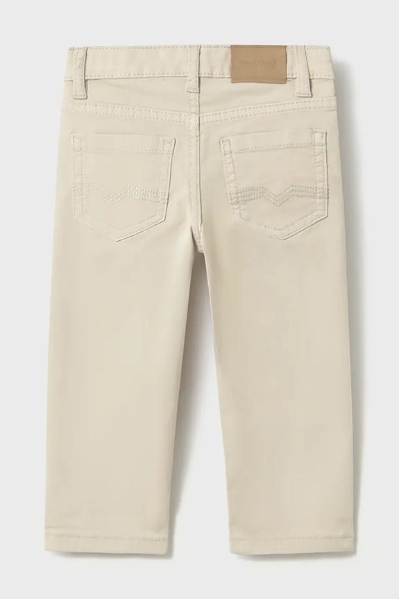 Mayoral pantaloni bebe 549.3F.Baby.PPY2 bej SS26