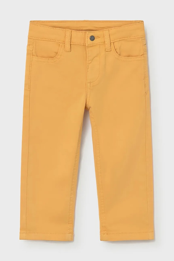 Mayoral pantaloni bebe panza portocaliu 549.3F.Baby.PPY2