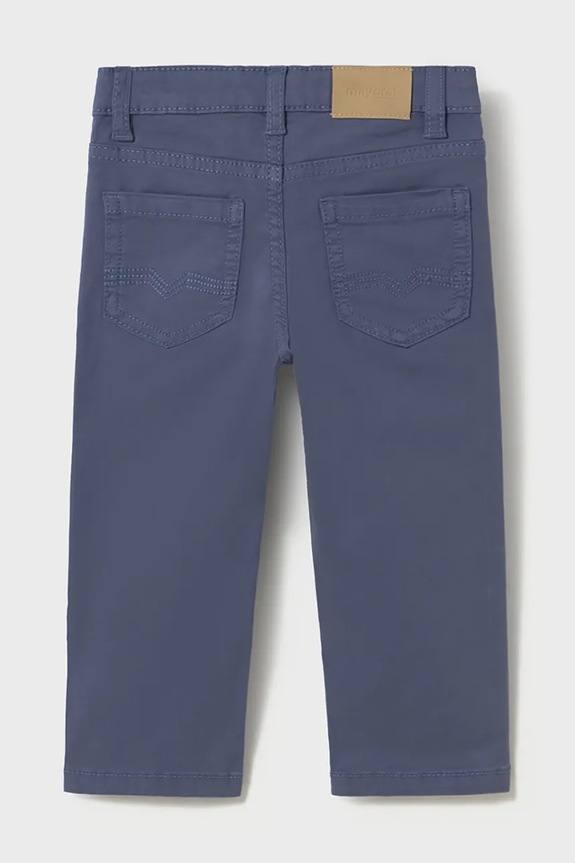 Mayoral pantaloni bebe 549.3F.Baby.PPY2 bleumarin SS26