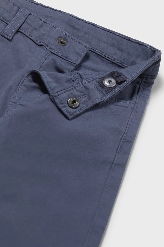 Băieți Mayoral pantaloni bebe 549.3F.Baby.PPY2 bleumarin