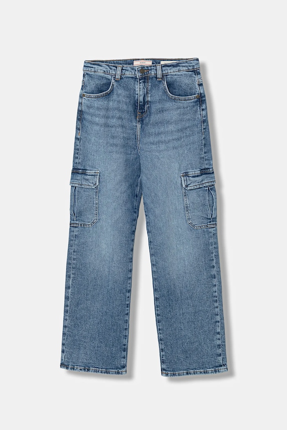 Дитячі джинси Guess блакитний L6RA03.D4MS0.PPY2